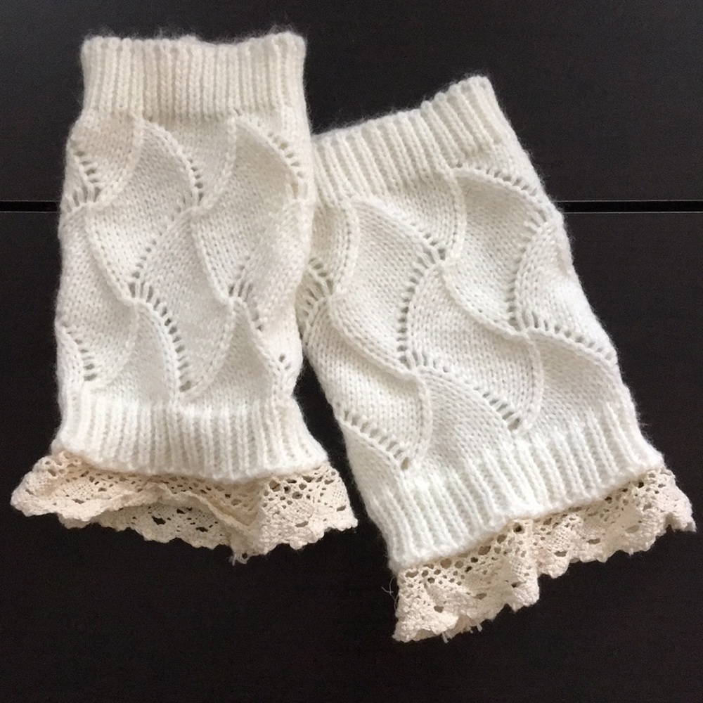 Boot leg warmer accessory